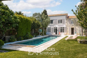 Maison de vacances de charme avec piscine